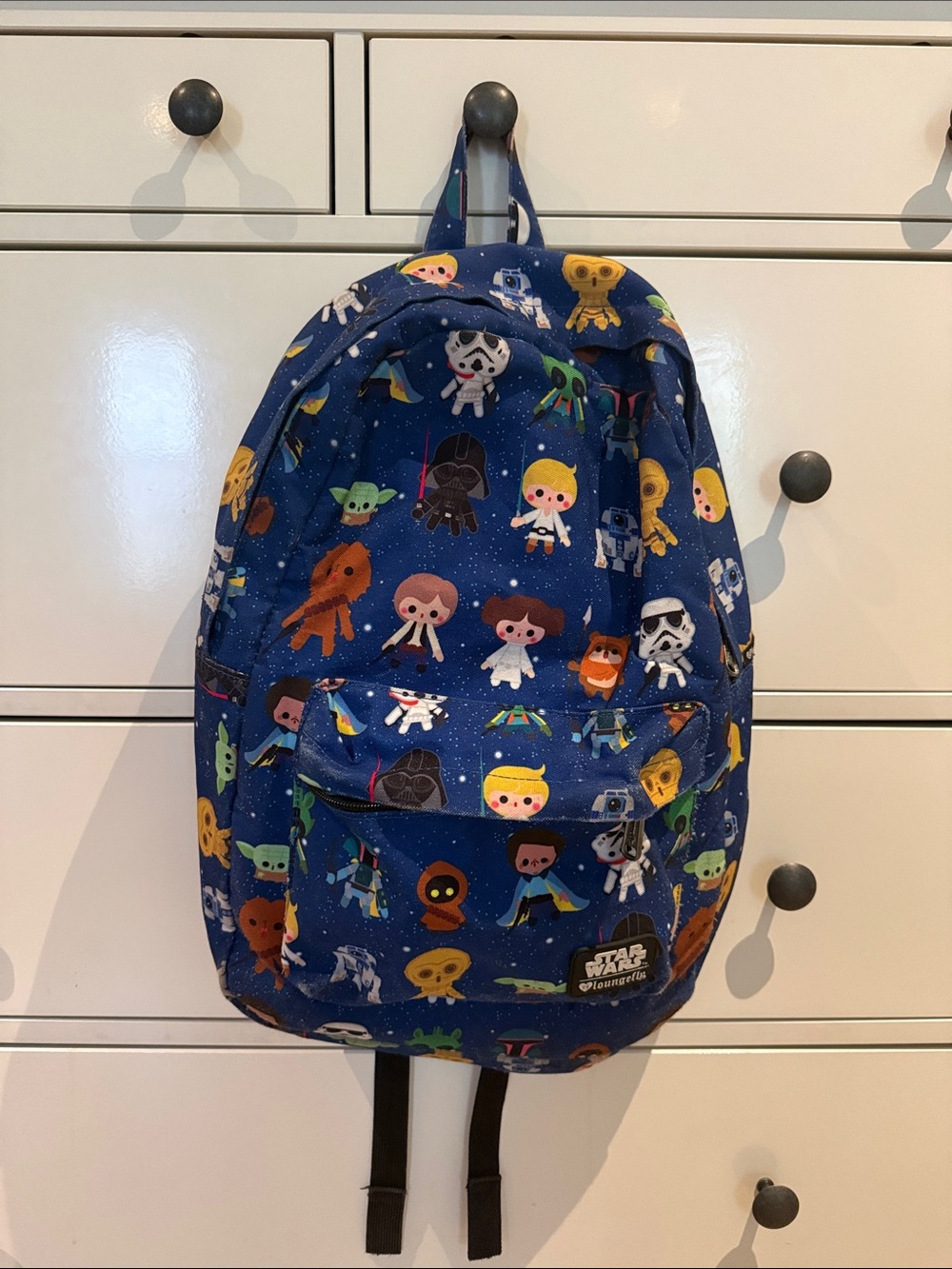 Star Wars Loungefly backpack RARE